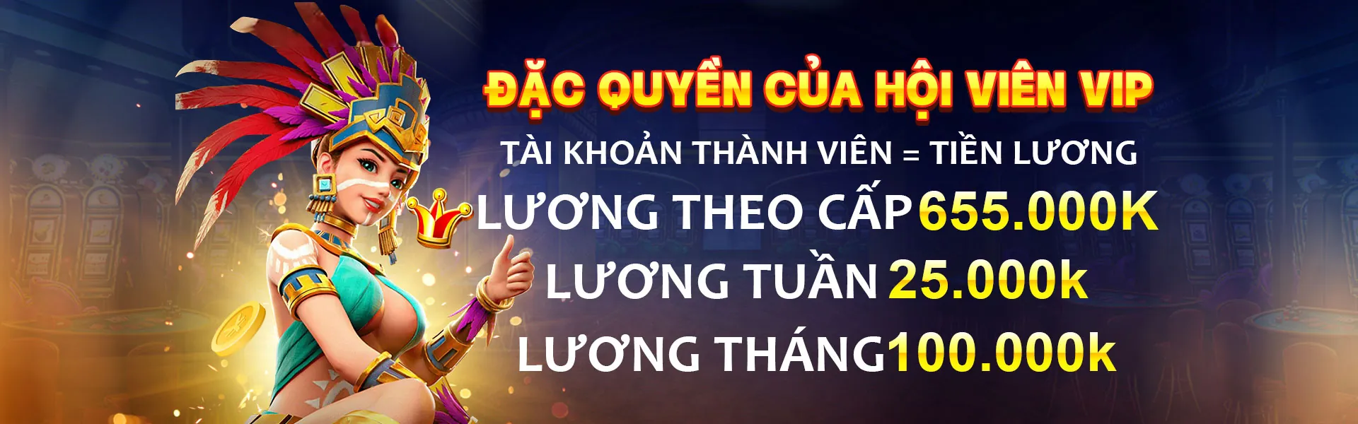 Chương trình VIP vvwin độc quyền