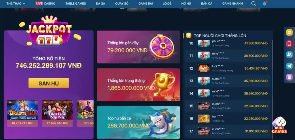 Giao diện người dùng vvwin